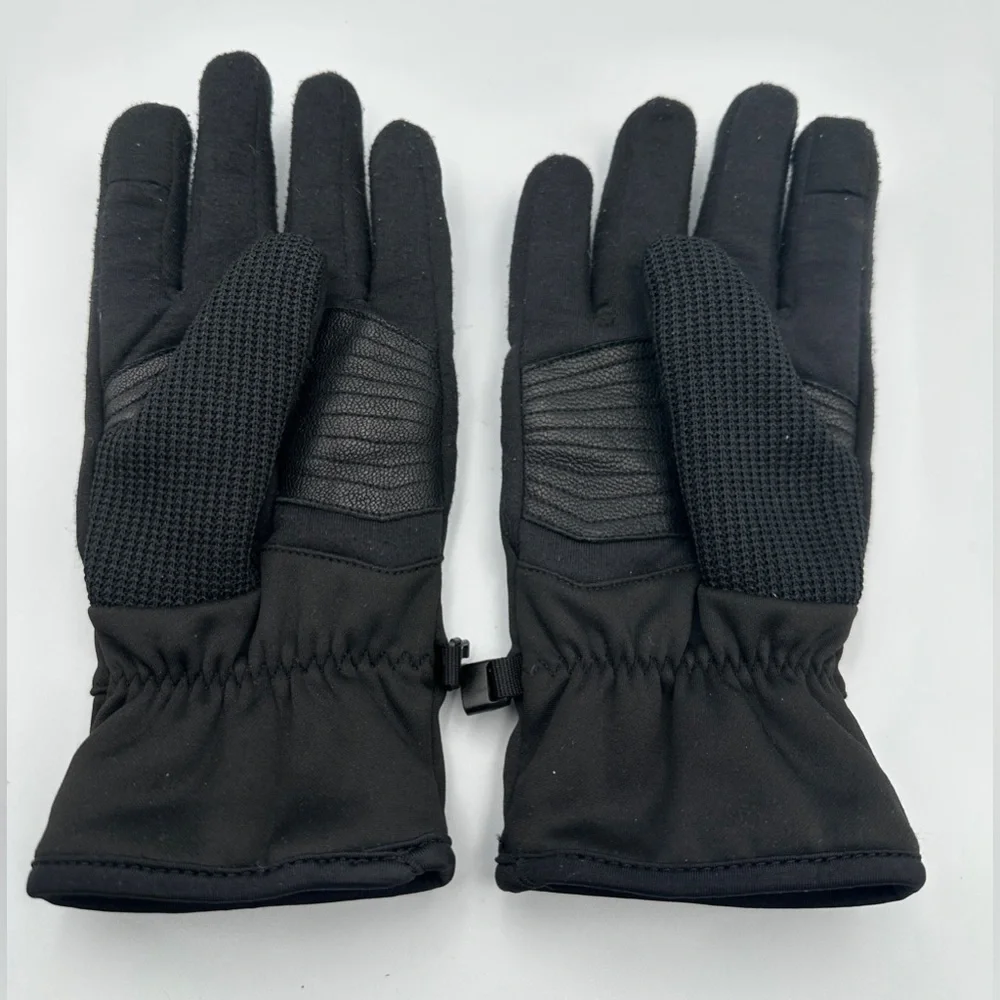 Spyder Core Conduct Black Gloves 3M Insulated Unisex Touchscreen Compatible